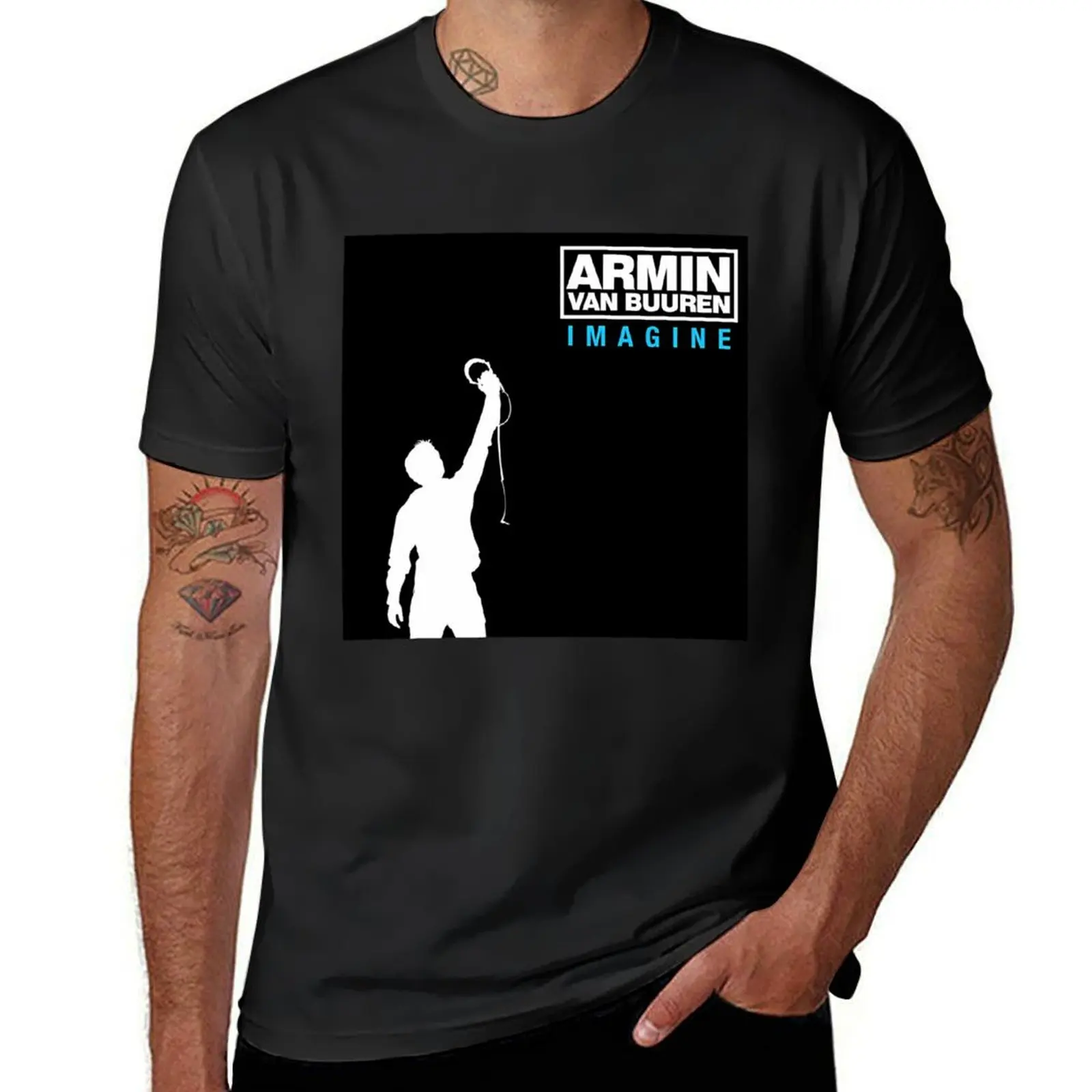 

Armin van Buuren imagine T-Shirt vintage clothes rapper graphic tees shirts men graphic