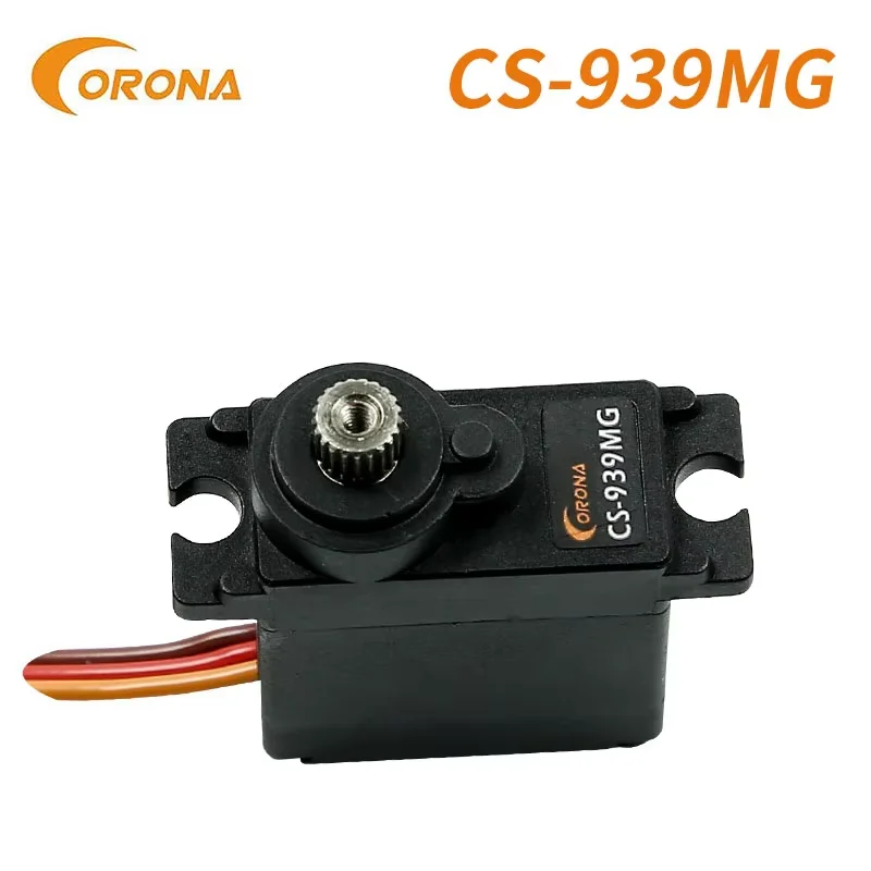 4PCS CS939MG Metal Gear Servo 2.5kg / 0.14sec / 12.5g Digital Servo RC Models Airplane Robotics Electronic Accessories