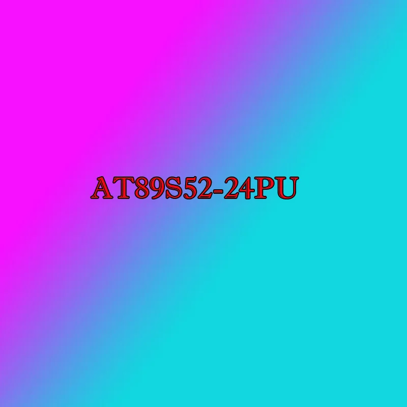 AT89S52-24PU  plastic housing