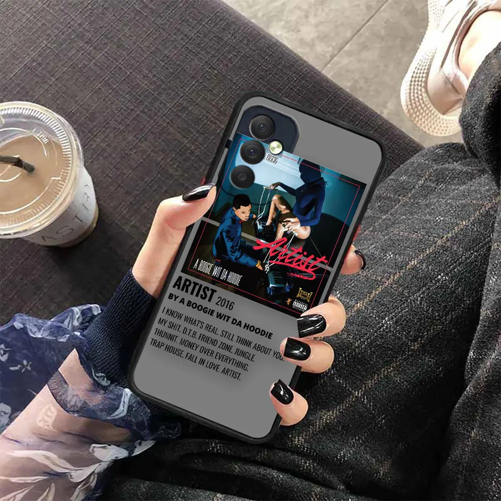 Matte Phone Case for Samsung M62 M53 M52 M51 M33 M32 M31 M30S M23 M20 M10 5G J8 J7 J6 J5 J4 Case The Weeknd Minimalist Poster