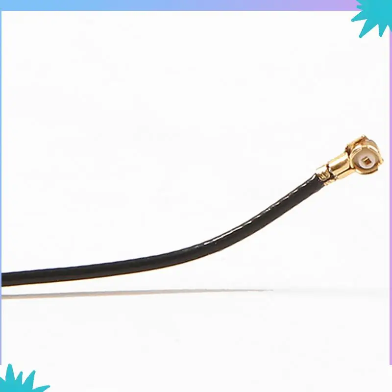 ABZW 6X antena Wifi inalámbrica de doble banda 6Dbi RP-SMA + Cable Pigtail MHF4 para tarjeta inalámbrica AX200 AC9260 NGFF M.2