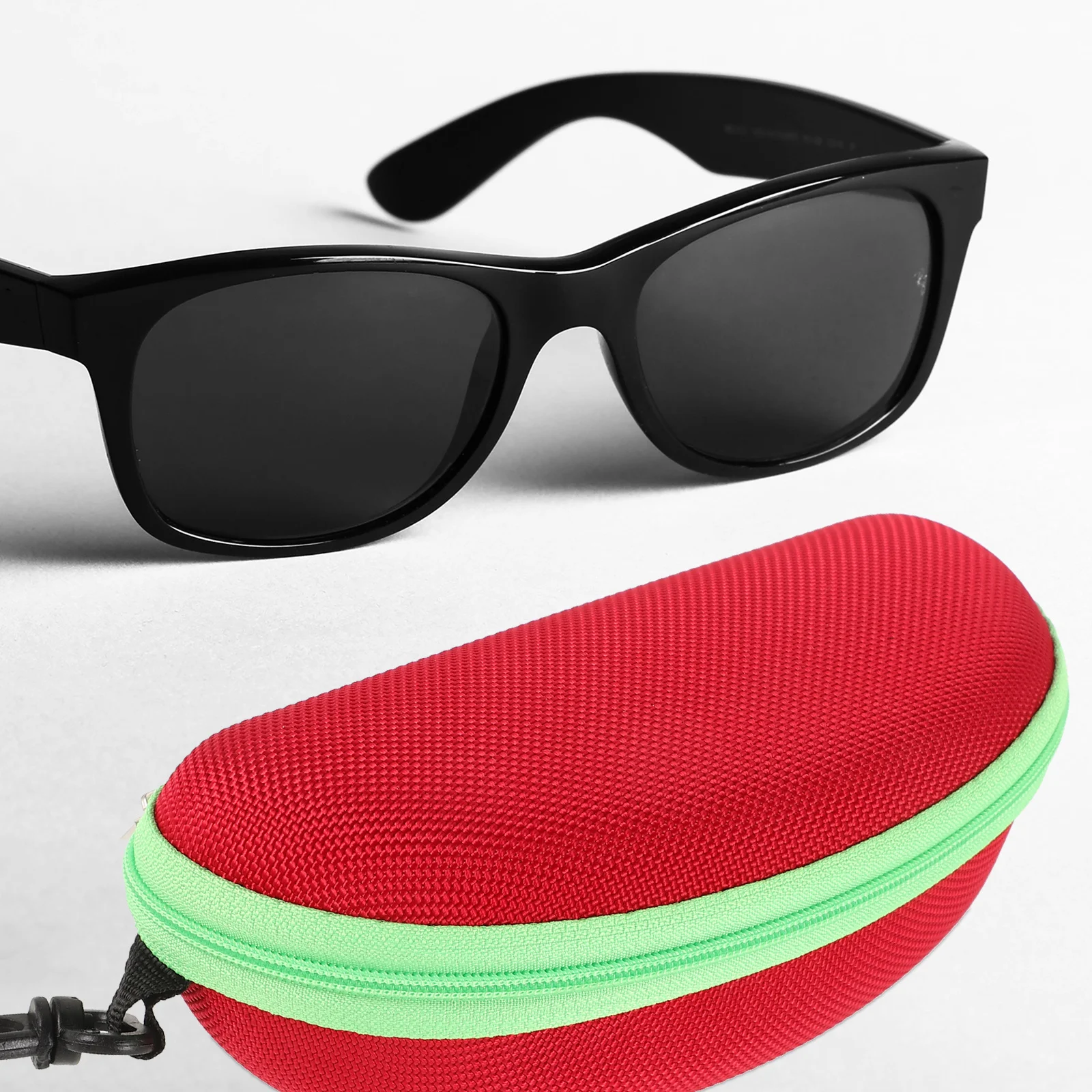 

Sunglasses Storage Box Portable Eyeglasses Case Shockproof Waterproof Eva Material Travel Outdoor Glasses Holder for Men Women