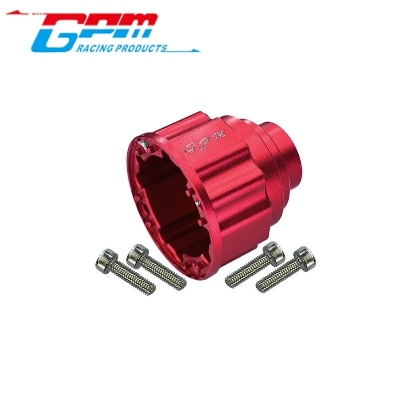 GPM UDR011 ALUMINUM FRONT/CENTER DIFF CASE FOR TRAXXAS 1/7 UNLIMITED DESERT RACER RC Upgrade