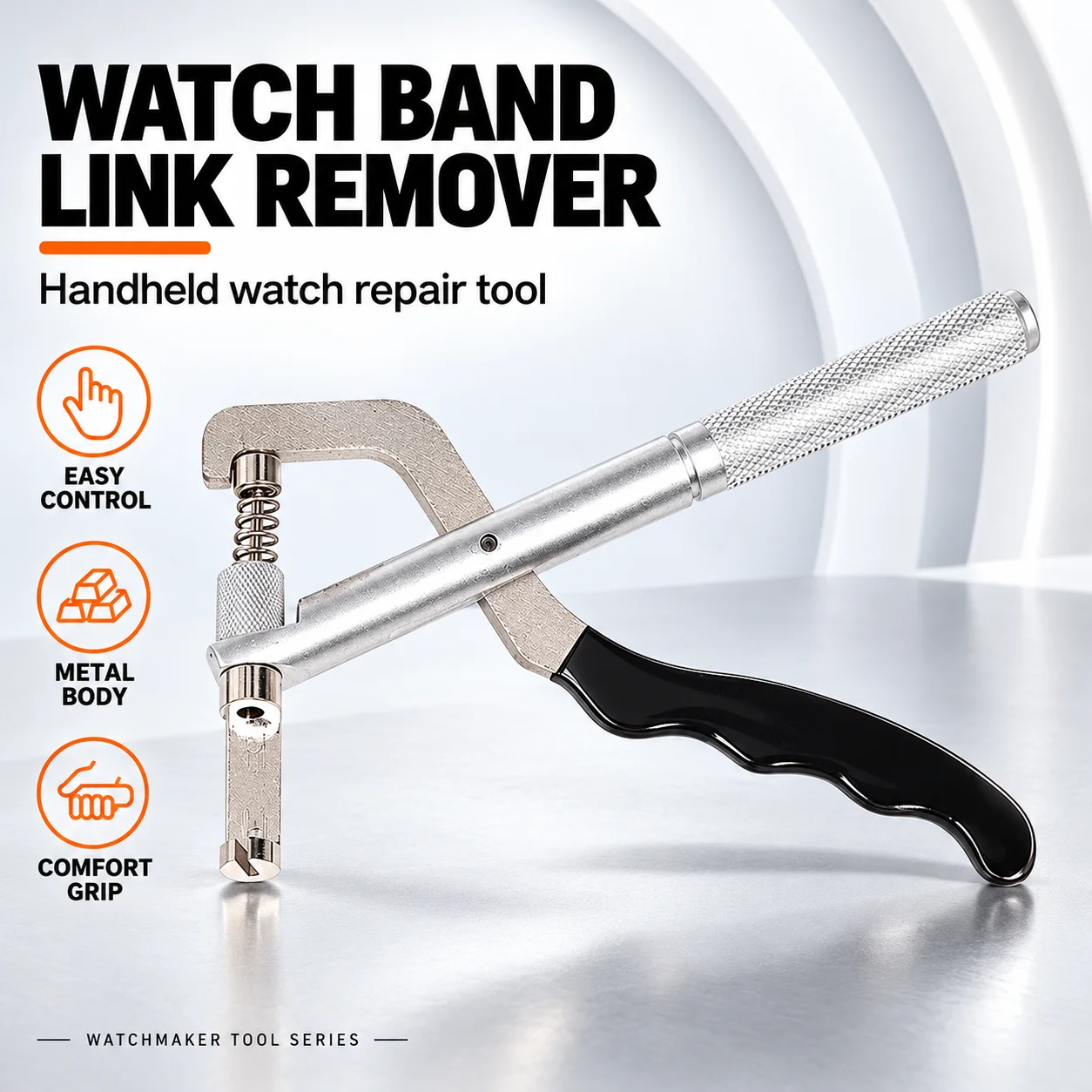 Pins Remover Watch Strap Band Adjusting Link Pin Plier Puncher Repair Kits Tools - Durable Stainless Steel Watch Repair Tool