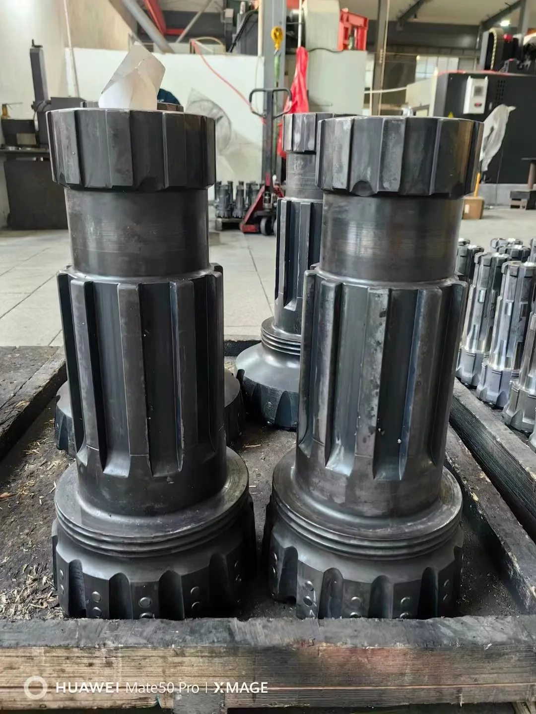 High-Pressure DTH Bit Carbide Button Bits for Ore Mining New Drilling Tool for Water Well Drilling Quarry Mineral Exploration