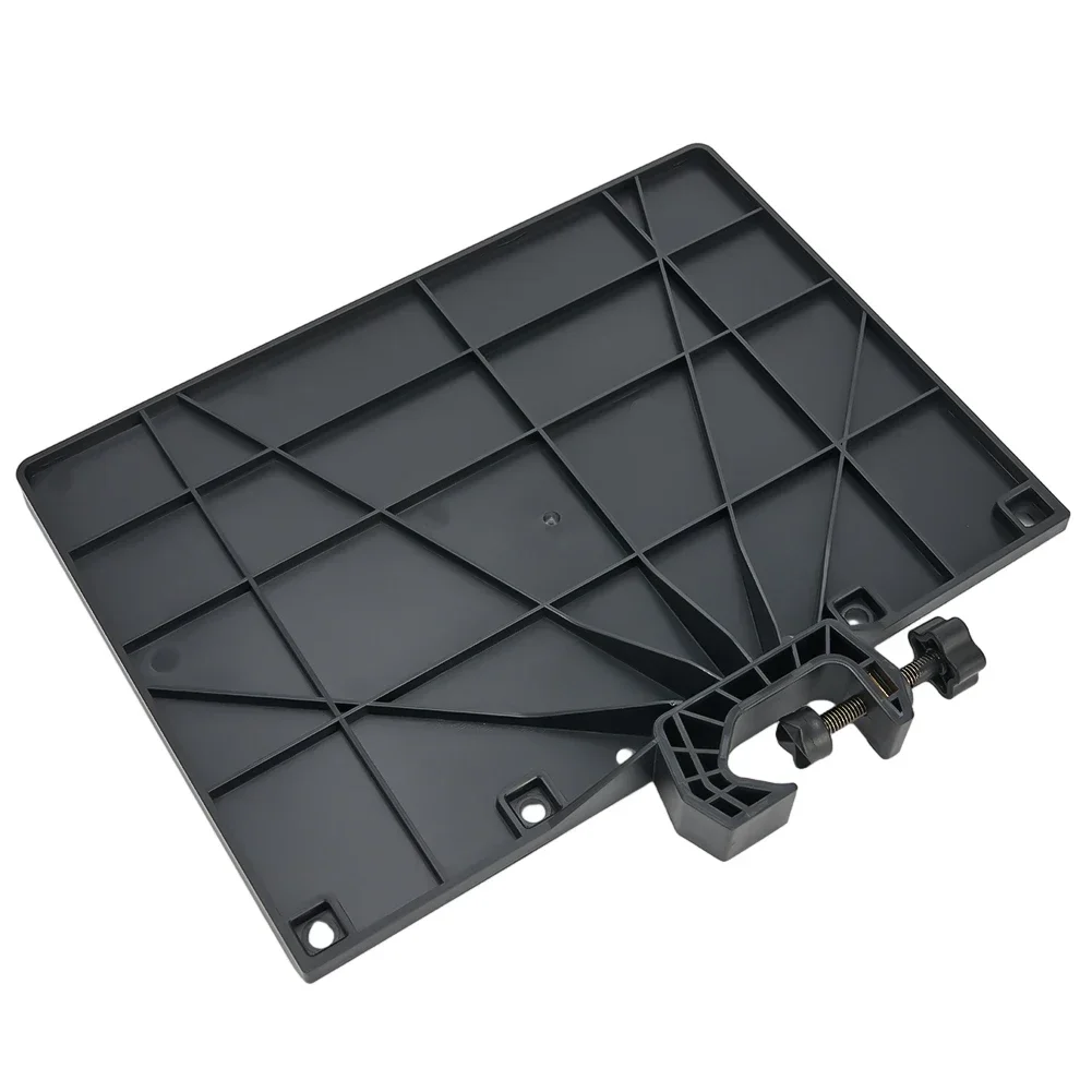 Universal Soundcard Tray For Live Recording Studio Equipment Clip Holder Mic Stand Tripod Bracket Mic Phone Holder Bracket Clamp