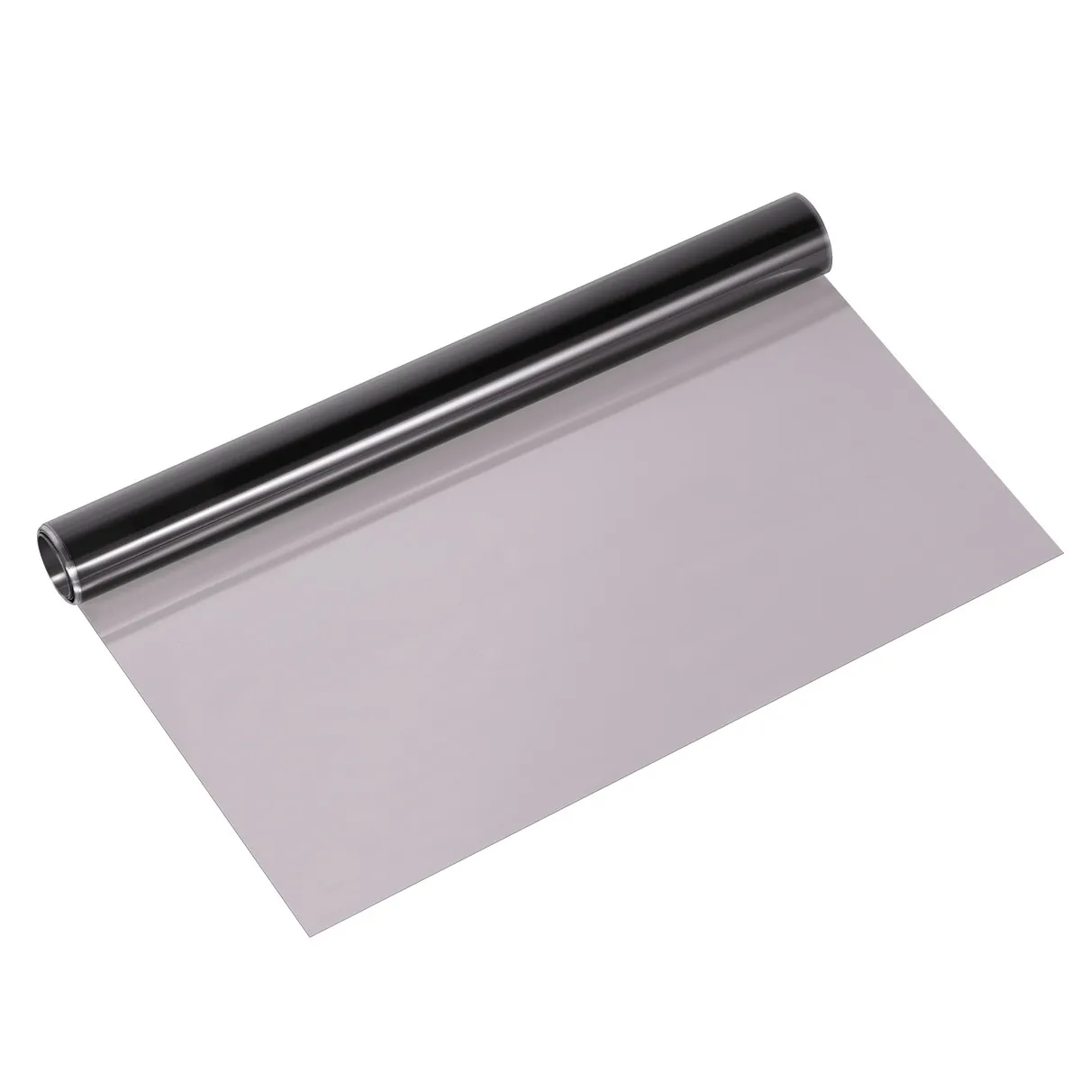 30x120cm Headlight Tint Film 90 Transparency Water Resistant Stretchable Car Sticker Tail Light Wrap Accessories