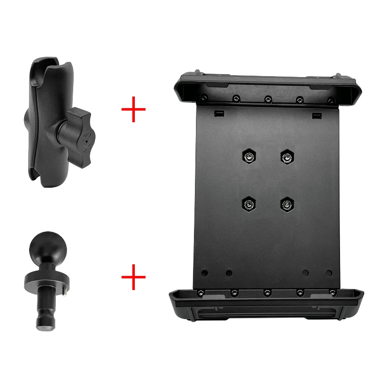 New 19CM-26.5CM Tablet Notebook Handbook Flat Bracket Cradle Data Collector, width14CM For GPS Total Station Survey