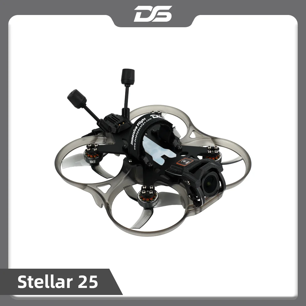 

DeepSpace Stellar 25 2.5inch Drone HD O4PRO/Without Cam VTX Version FPV Drone Quadcopter with Aether 1404 Motor Less Than 180g