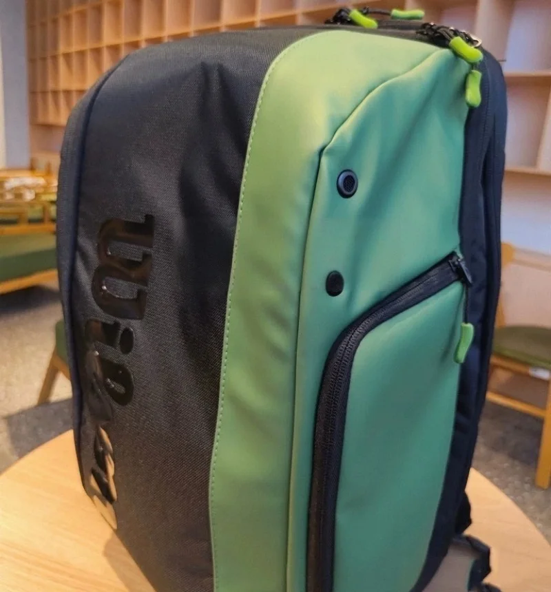 Теннисная сумка Wilson, французский открытый памятный тур, рюкзак для теннисных ракеток на 2 ракетки с отделением для нескольких хранений