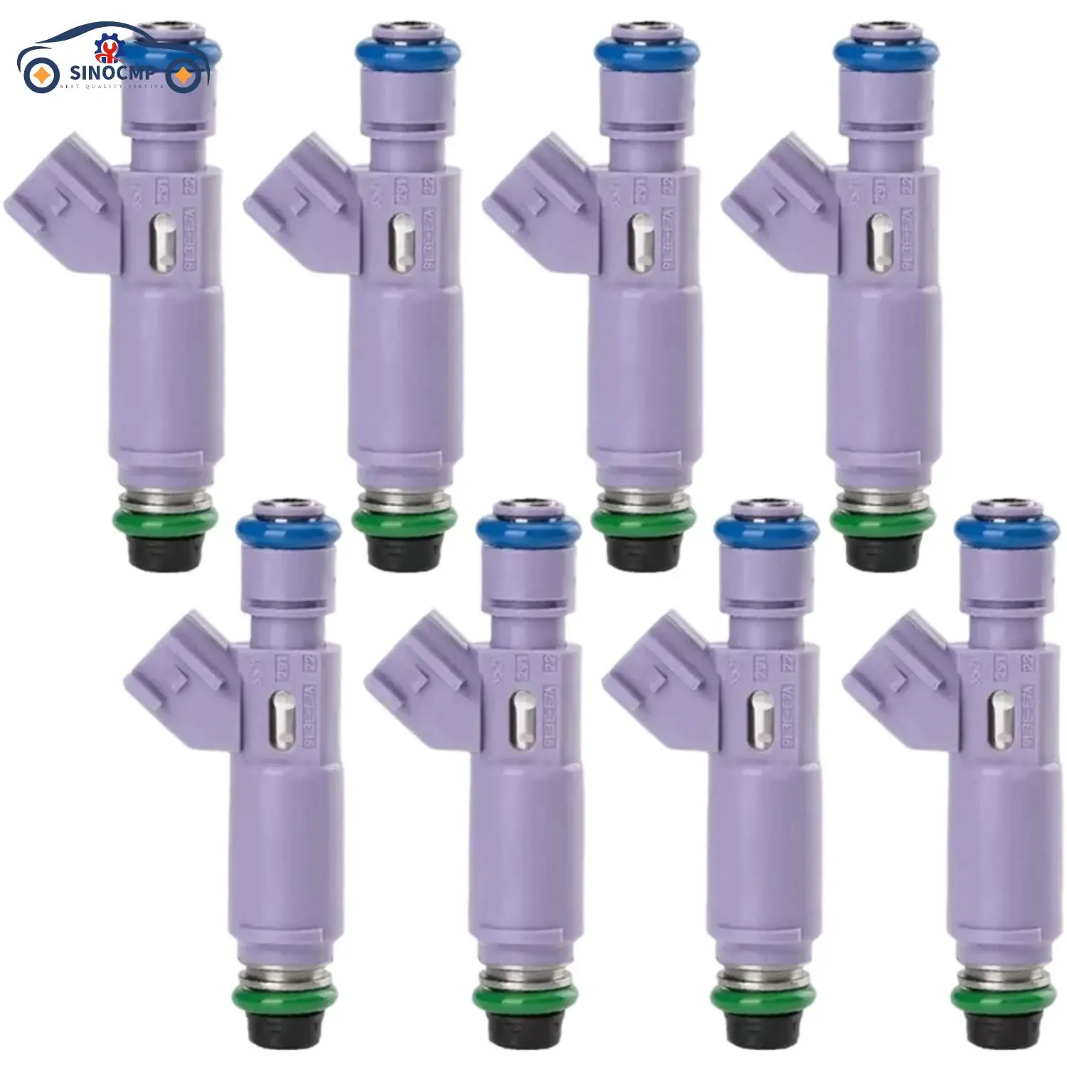 

M9593LU24A SINOCMP Fuel Injectors For Ford For Mustang GT 2005 2010 Engine Car Accessories Parts Replacement Fuel Supply System
