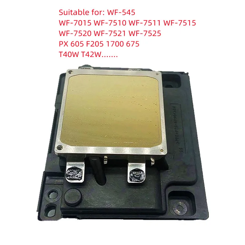 F190000 F190010 F190020 Printhead หัวพิมพ์สำหรับ Epson WF-545 WF-7015 WF-7510 WF-7511 WF-7515 WF-7520 WF-7521 WF-7525เครื่องพิมพ์