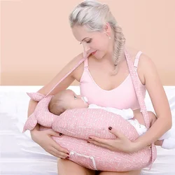 Oreiller d'Allaitement pour Bébé, pour Femme Enceinte, Coussin de Taille, Chaise