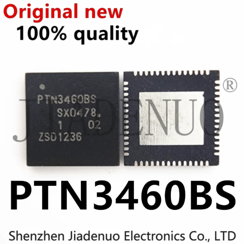 

(2-5 шт.) 100% новый набор микросхем PTN3460BS PTN34608S QFN56