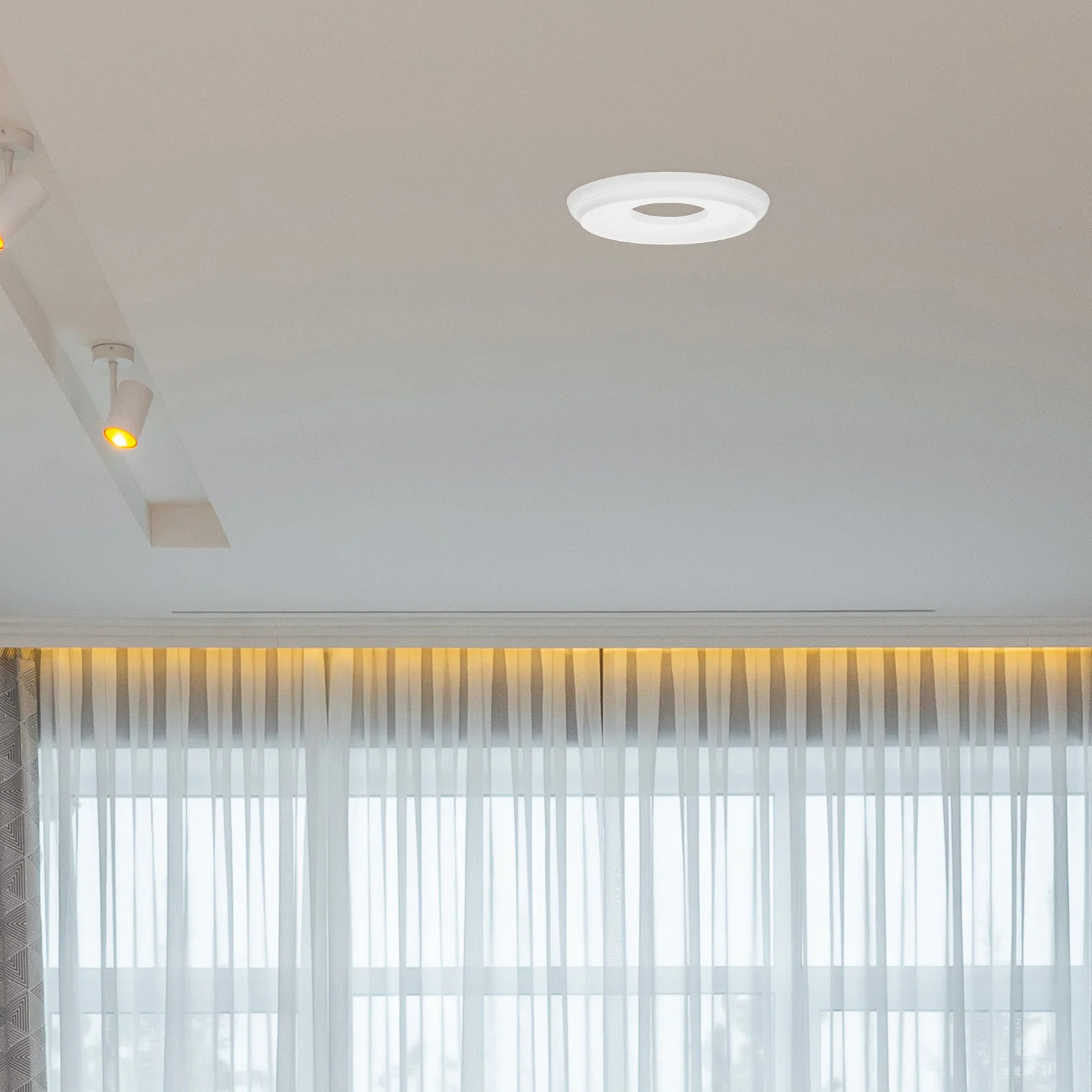 

Потолочный светильник из искусственной кожи с навесом, винтажный ретро-индустриальный стиль, декоративная крышка для подвесных светильников, домашнее освещение