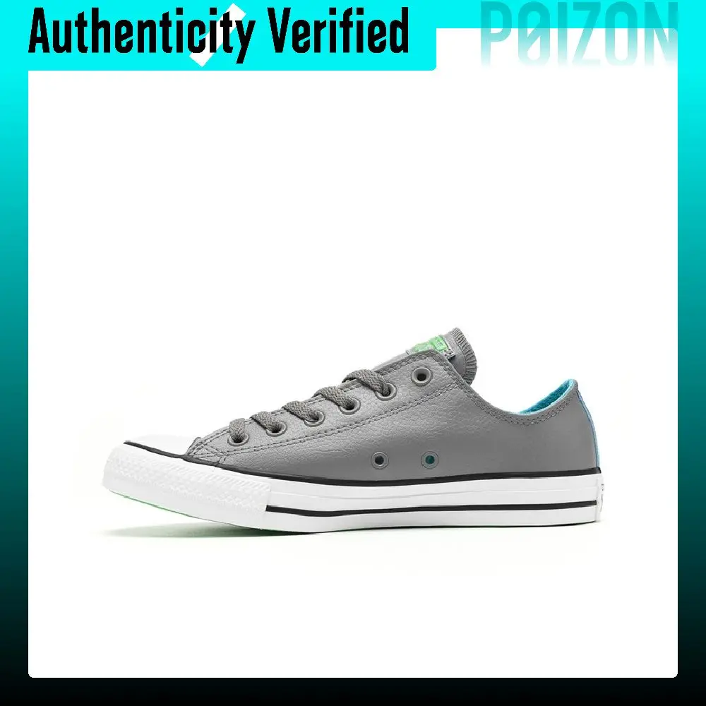scarpe-da-skateboard-converse-chuck-taylor-all-star-in-pelle-di-vacchetta-comode-antiscivolo-a-taglio-basso-unisex-modello-165666c