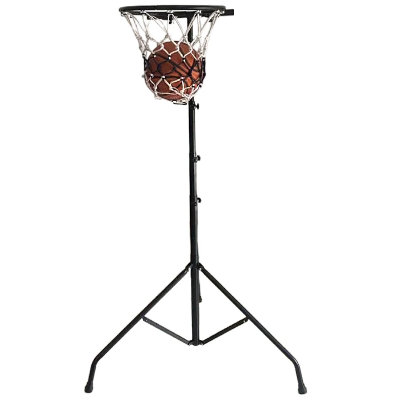 

YTYIN Adjustable High Base Indoor/Outdoor Portable Basketball Hoop Sports Equipment for Kids Play on Courts or Fields Basketbal