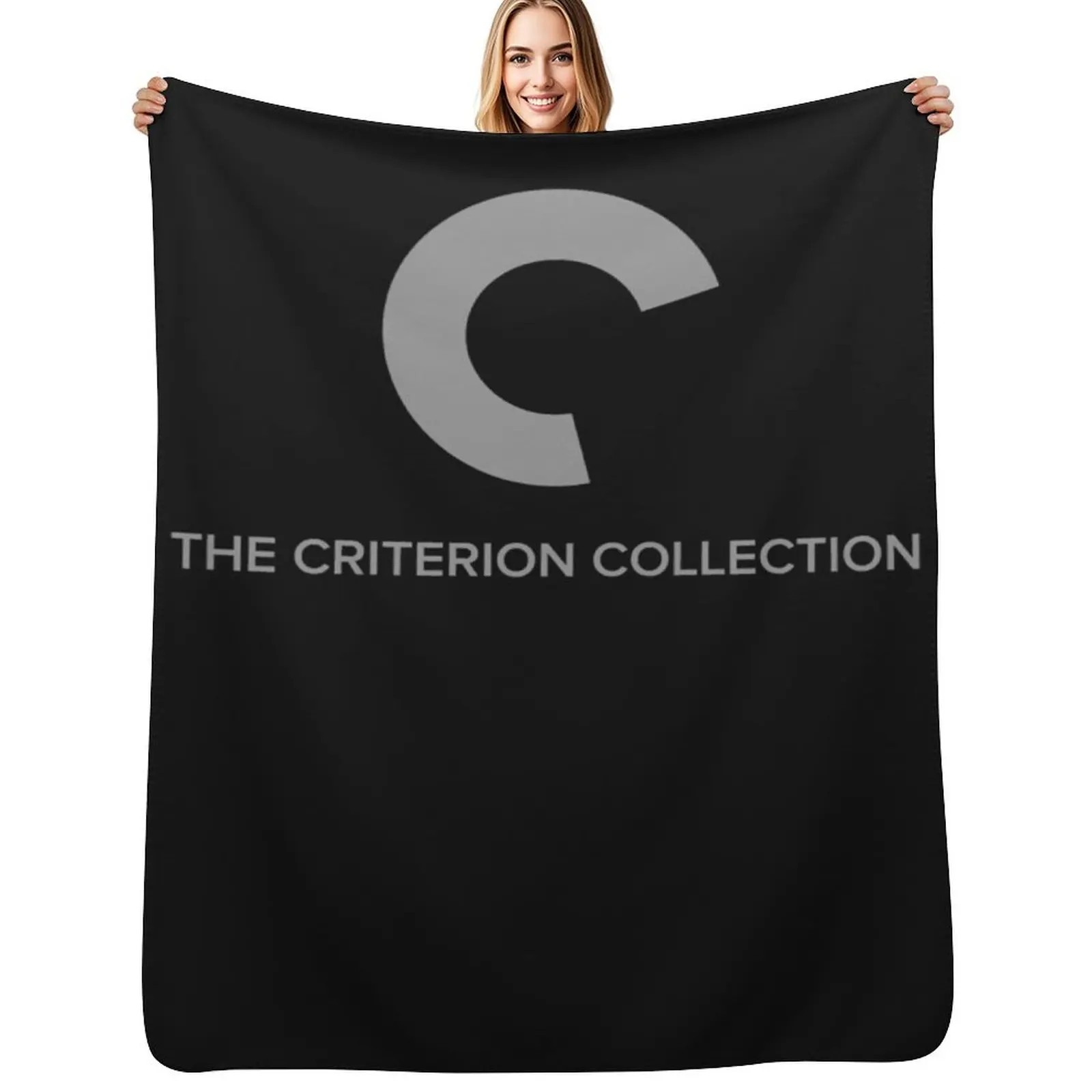THE CRITERION COLLECTION cult movie indie oscar cannes Essential T-Shirt Throw Blanket Large Hair For Sofa Thin Moving Blankets