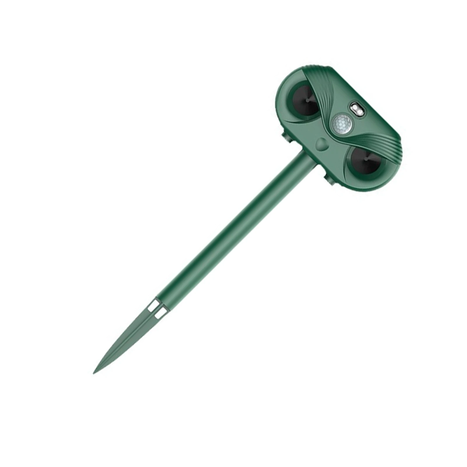 Solar Repellant For Animals Powerful Ultrasonic Technology For 8-12m Range Durable Solar Repeller