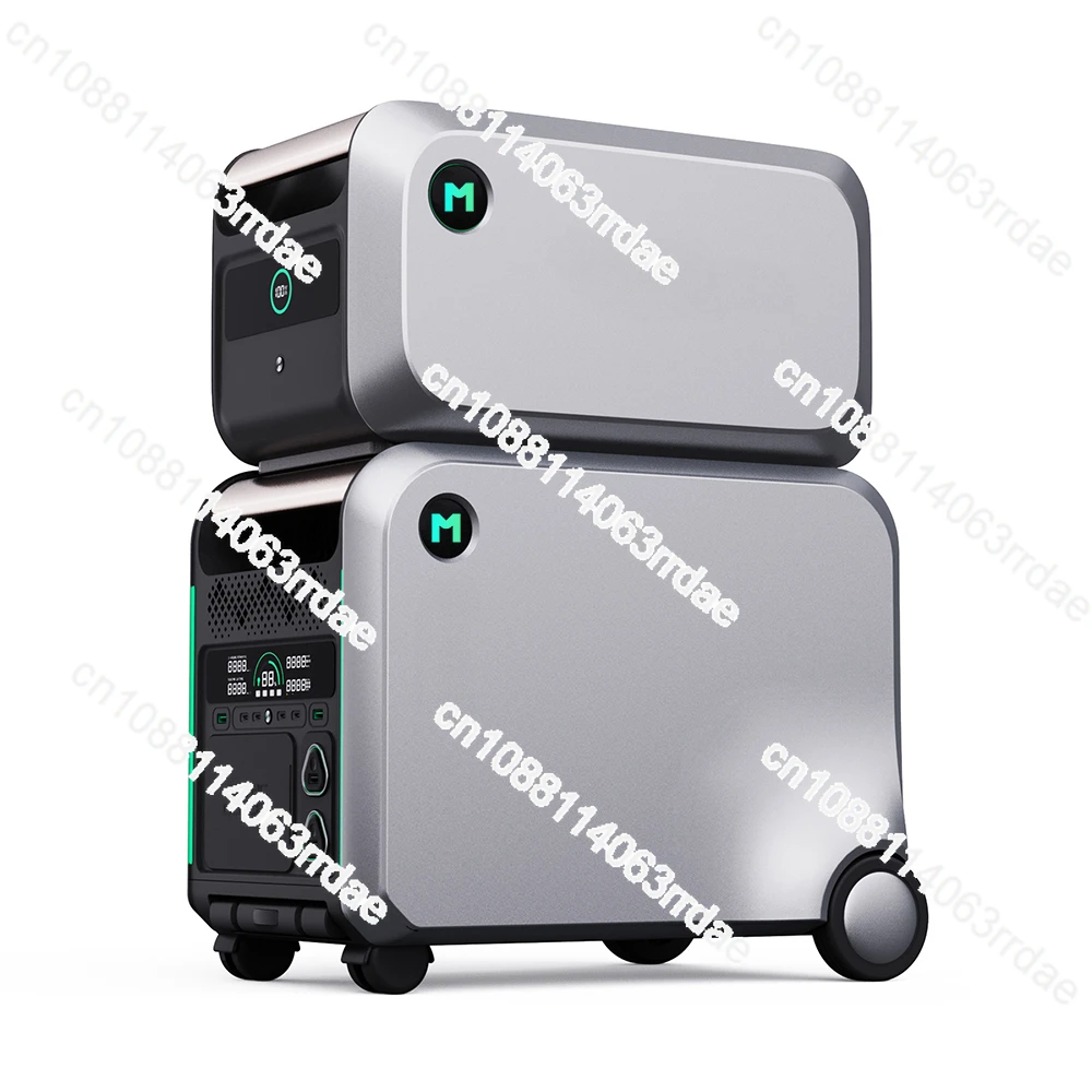 Solar Generator For Home Backup Portable Power Station OMMO Fast Charging Power Camping RVs Power Station