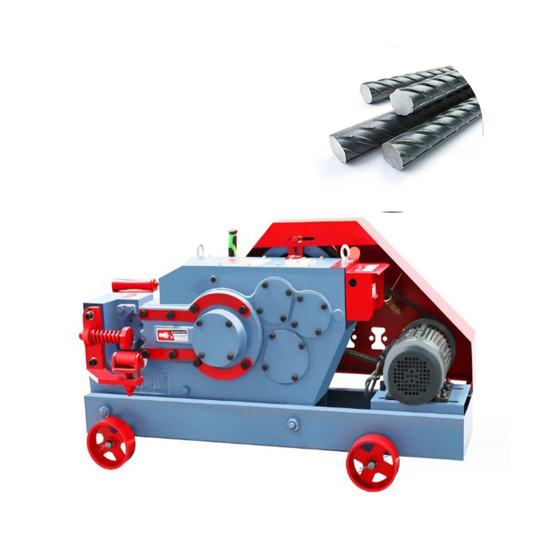 

Steel bar cutting machine round steel flat steel angle iron shear cutting machine rebar cutting machine