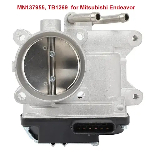 Mitsubishi Endeavor 2004-2011 V6 3.8L 연료 분사 흡기 매니 폴드 스로틀 밸브 TB1269 용 전자 스로틀 바디 MN137955