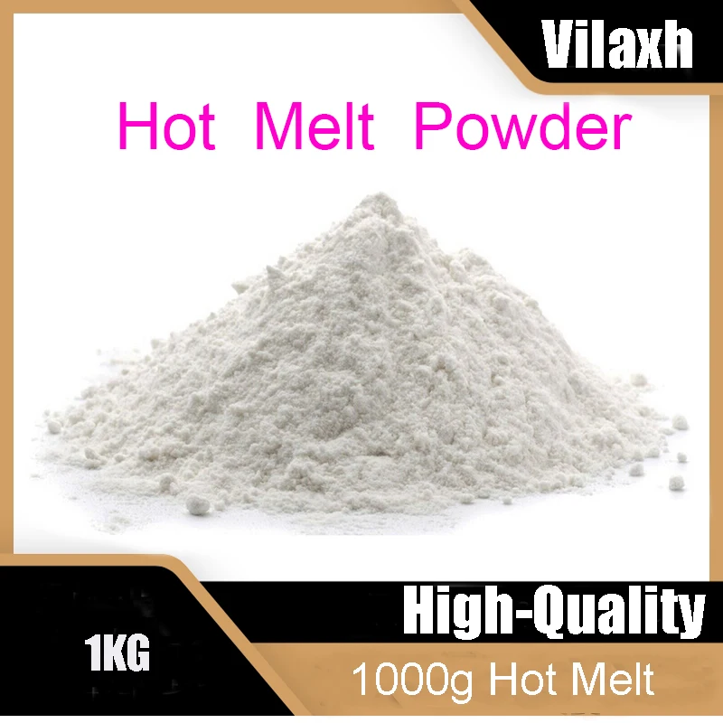 

1000g Hot Melt Adhesive powder for sublimation to cotton,transfer plastisol DTF Printer