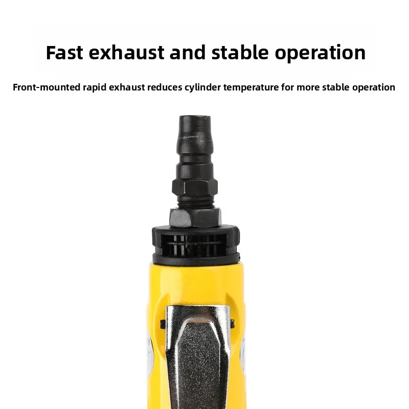 Taiwan Oulai 4198 Pneumatic Angle Grinder Polishing Machine 2inch Air-Powered Grinding and Polishing Sander Angle Grinder