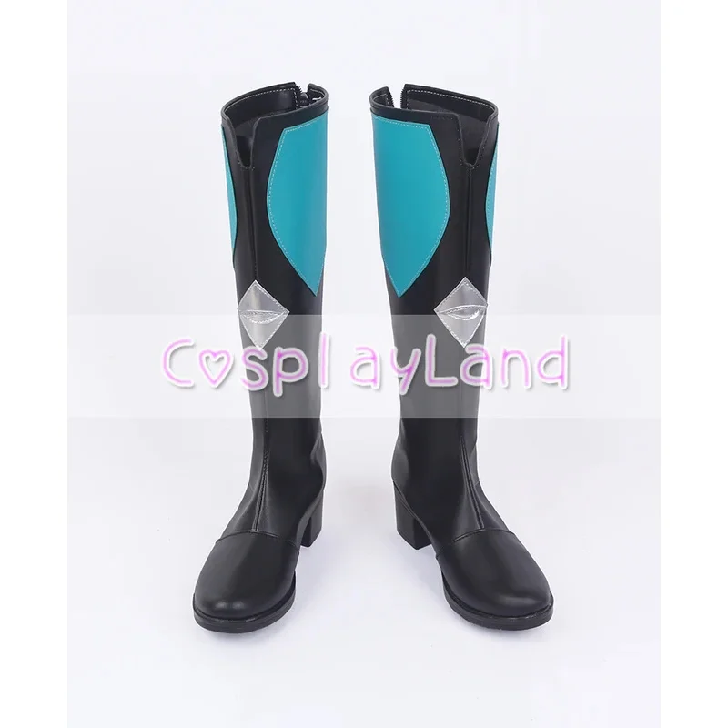 

2025 12 Idolish7 KUJO TENN Cosplay Boots for Adult Men Shoes Costume Accessories Custom Made