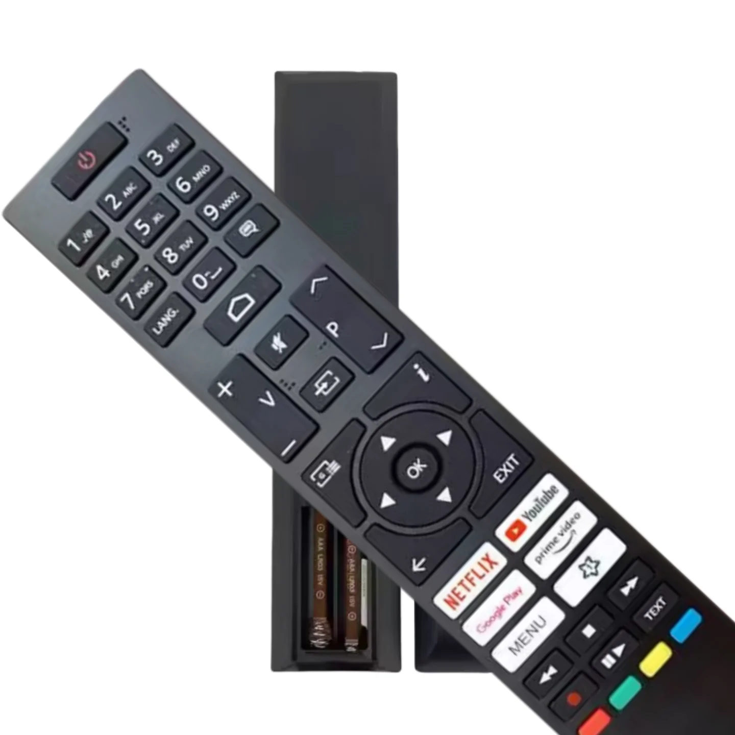 

New replacement remote control fit for ANDERSSON Smart LED TV LED3245FHDAE LED4345FHDA
