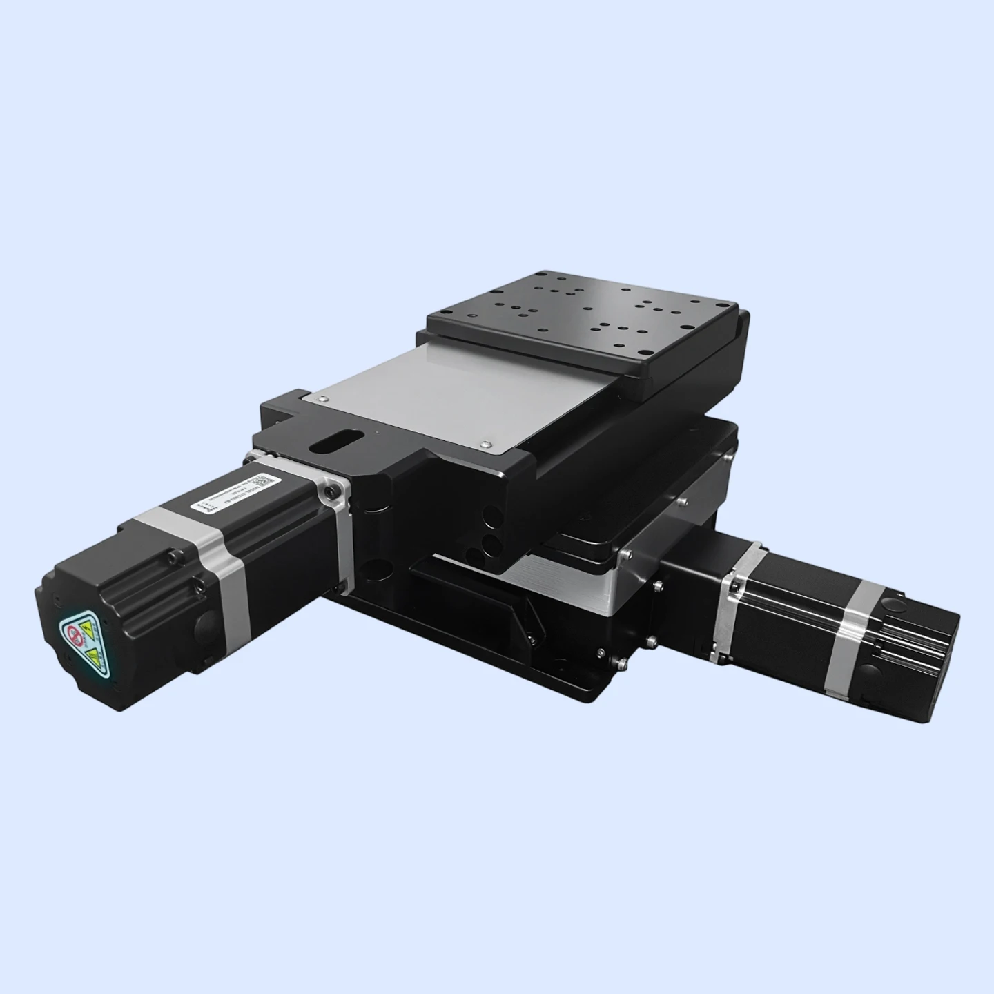 Electric lifting platform + two-dimensional displacement adjustable platform with a load capacity of 50 kilograms