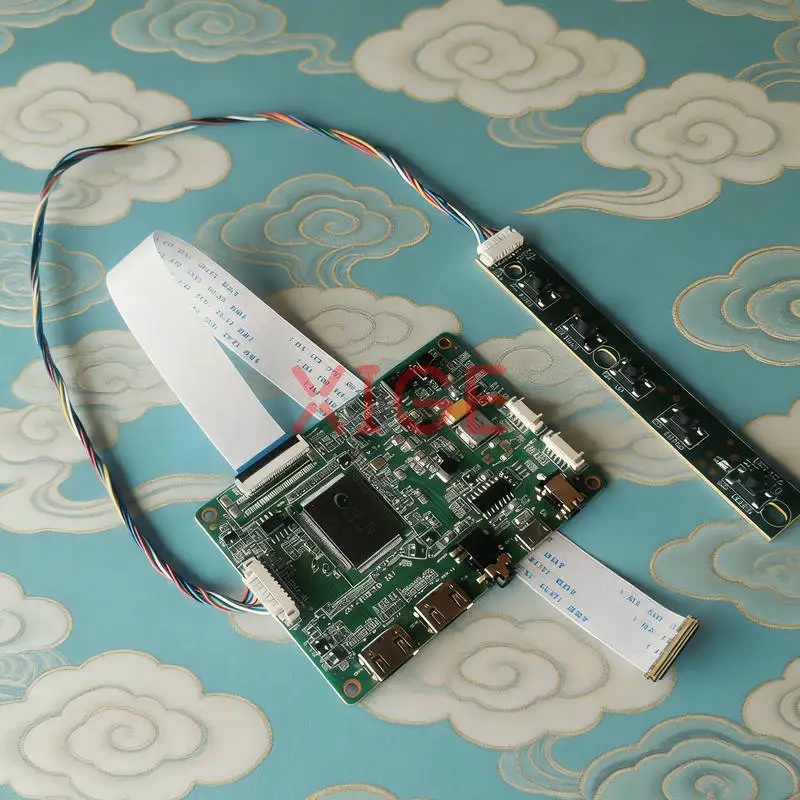 For LP156WFB LP156WFE LP156WF9 LP156WFC Screen Controller Board Kit DIY 1920x1080 1920*1080 30-Pin EDP 2Mini-HDMI Laptop Monitor