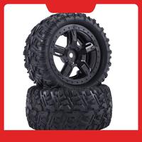 4Pcs Rubber Tires Tyre Wheel P6973 For Remo Hobby Smax 1621 1625 1631 1635 1651 1655 1/16 RC Car Upgrade Parts