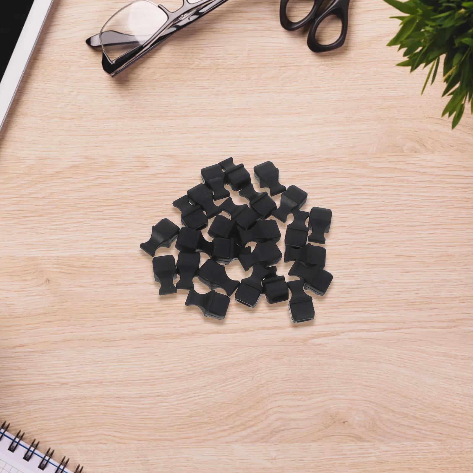 SFP Port Dust Plugs 30 Pack Silicone Protective Covers for Network Router Transceiver Interfaces