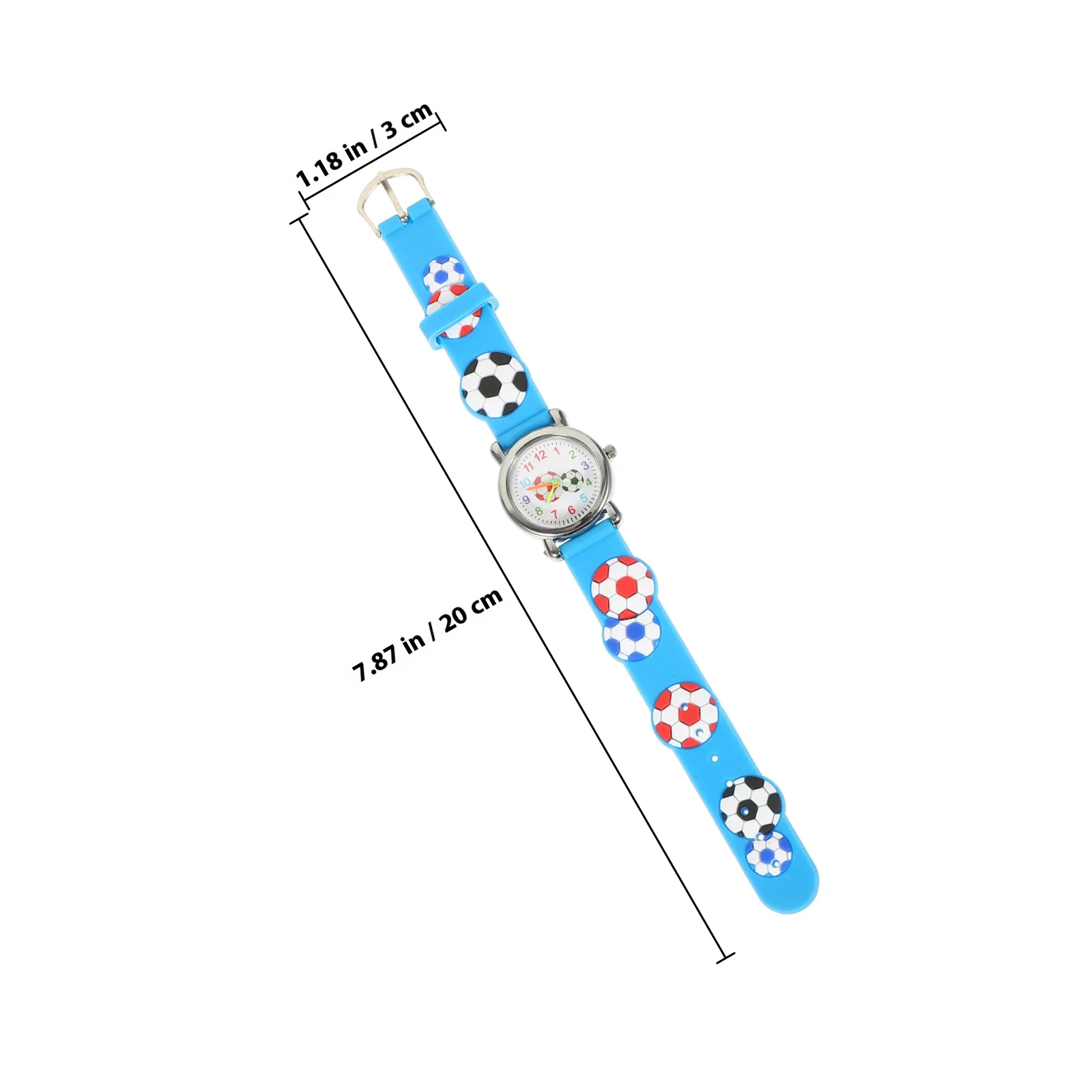 Рисунок 5 - Мультяшные часы с футбольным мячом