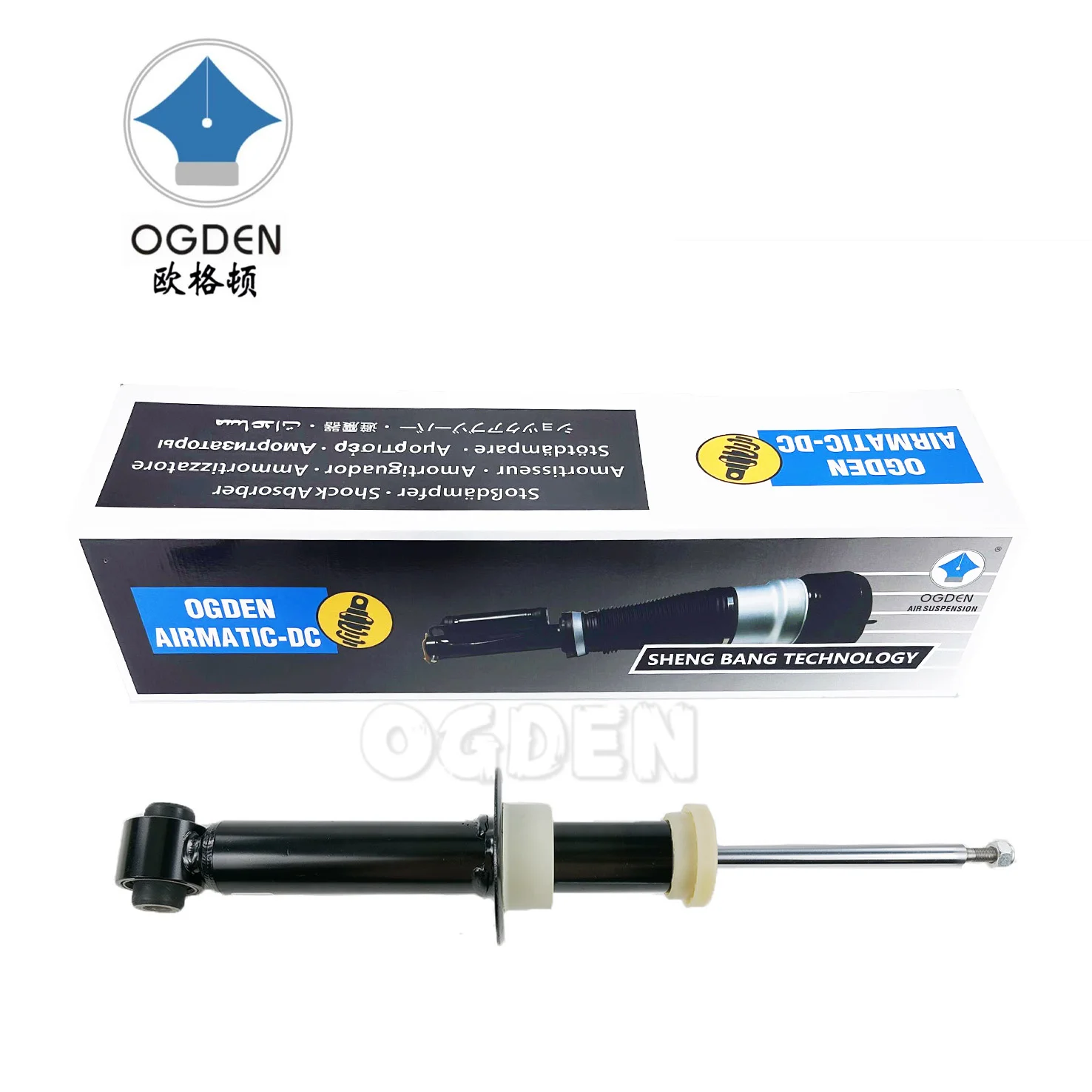 OGDEN 1PCS Left/right rear suspension shock absorber strut 33506885076 for BMW G08 X3 25iX 28iX 30iX 33526871801