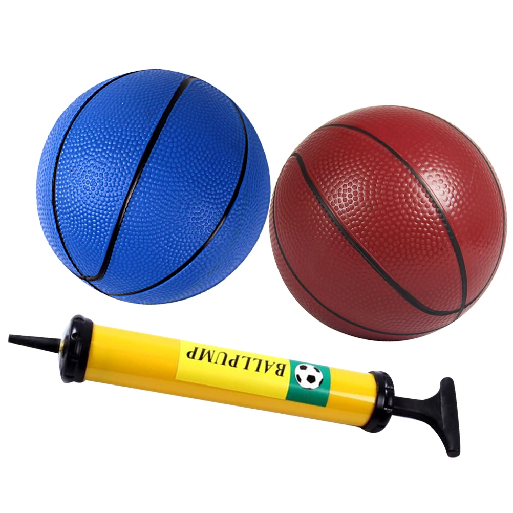 3 pièces basket-Ball gonflable sûr petites balles épaissies pour enfants garçons filles plage piscine extérieure attraper lancer rebond