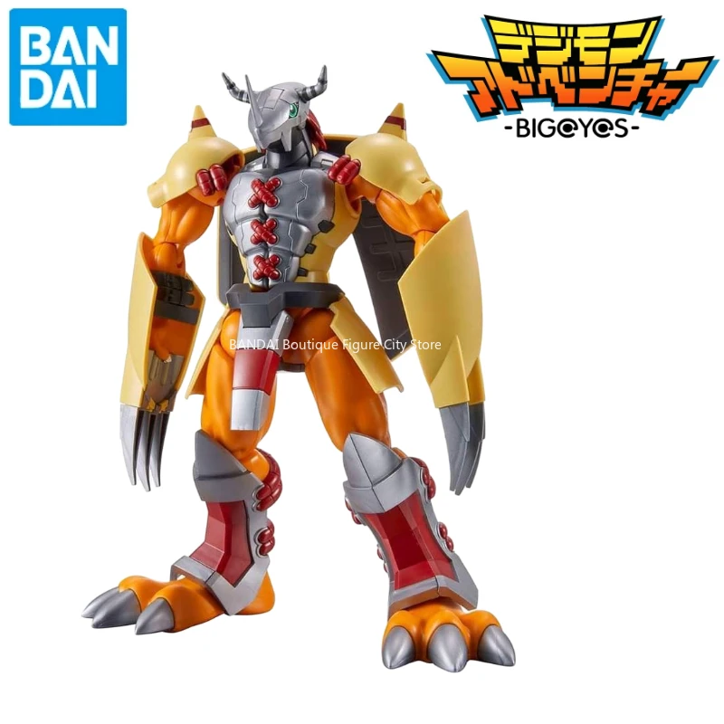 

Фирменная Новинка, Подлинная сборка Bandai Humanoid FRS Digimon Fighting graymon, подвижная модель куклы ручной работы, коллекционный подарок