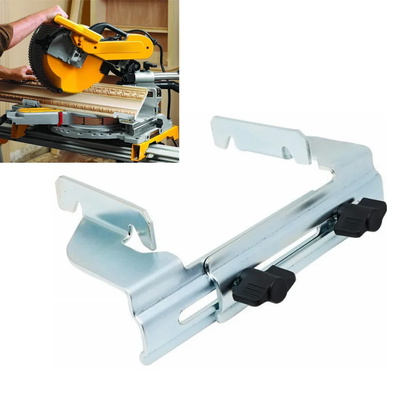 

Miter Saw Crown Stops Crown Moulding Stop for Miter Saw DW703 DW706 DW708 DW712 DW715 DW716 Crown Moulding Stop Cutting Tool
