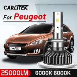 H1 H7 H11 LED Bulbs H9 H8 9005 HB3 Fog Light 9006 HB4 Car Lamps H4 Led Moto Auto 6000K 8000K 10000K For Peugeot 208 2008 308 207