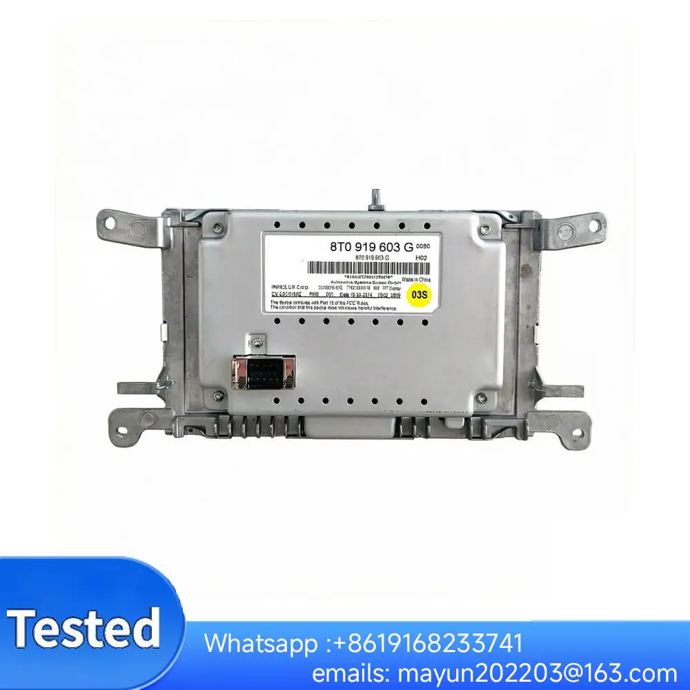 

8T0919603G 8T0919603E 8T0919603F 6.5 inch LCD Display Screen