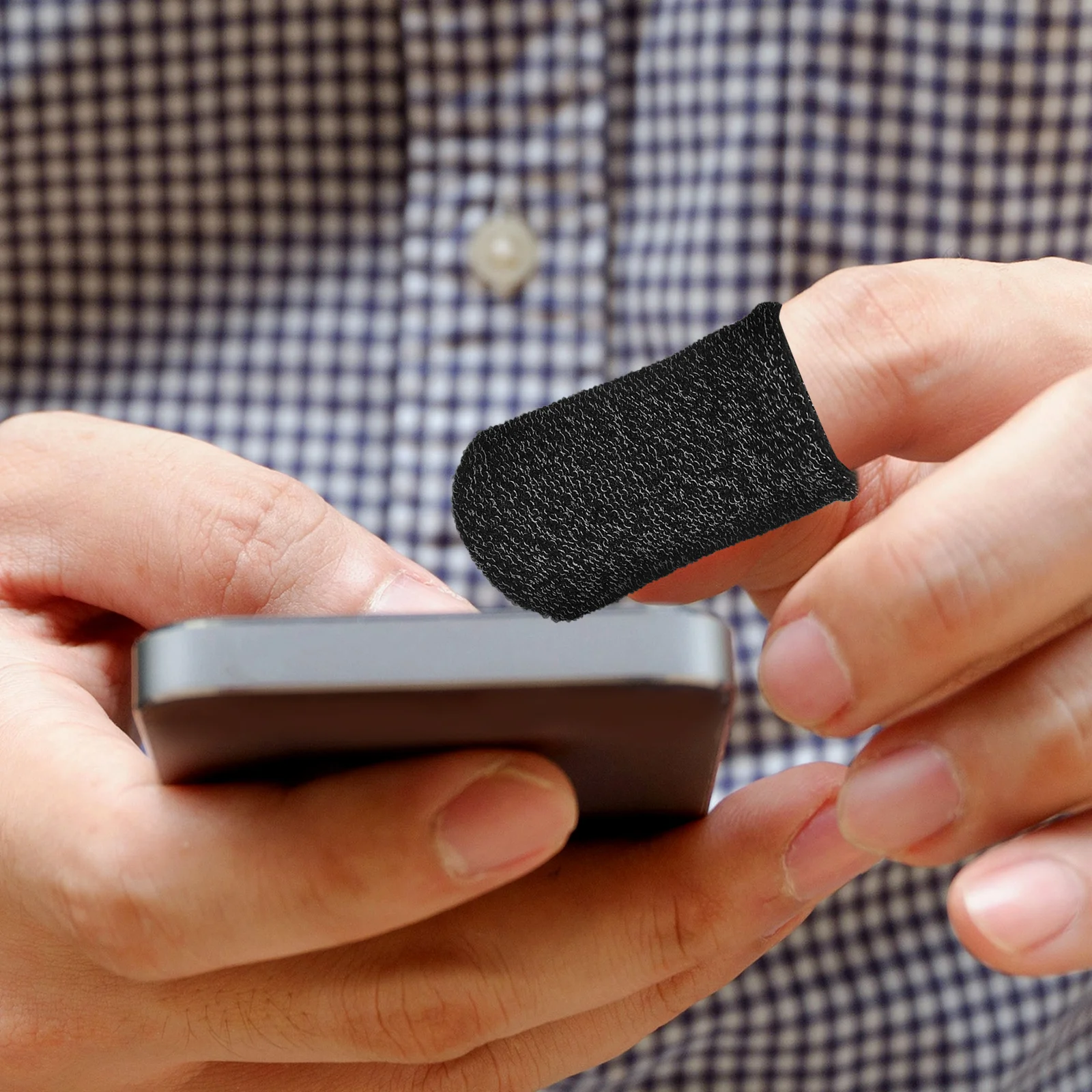 

Gloves The Three Generations of Chicken Finger Gaming Phone Gamer Accessories