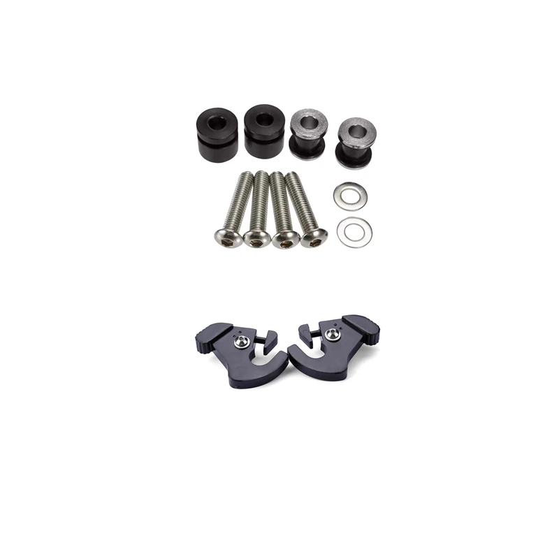 مسند ظهر للركاب سريع التفكيك سيسي بار لدراجة Harley Softail Fat Boy Low Rider S ST Street Bob 18-24 اندلاع 13-24