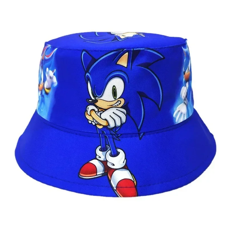 כובע שמש לילדים של Sonic The Hedgehog, כובע ספורט חיצוני לסטודנטים ונשים, כובע בייסבול קאוואי לילדים, מתנה