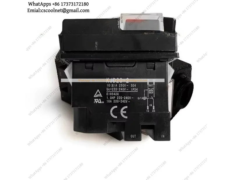 k3 for KEDU KJD20-2 250V Electromagnetic Switch Safety Limit Switch Replacement