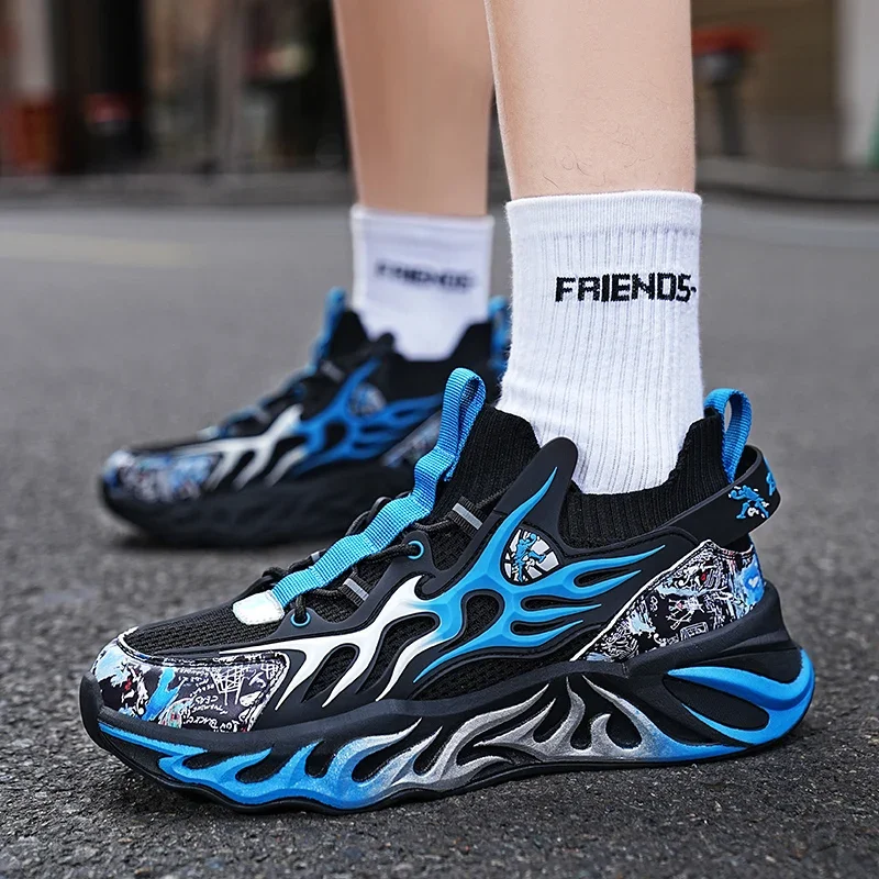 Men's Shoes 2024 Autumn New Sports Shoes Trend Versatile, Lightweight, Wear-resistant, and Odor Resistant Running Shoes