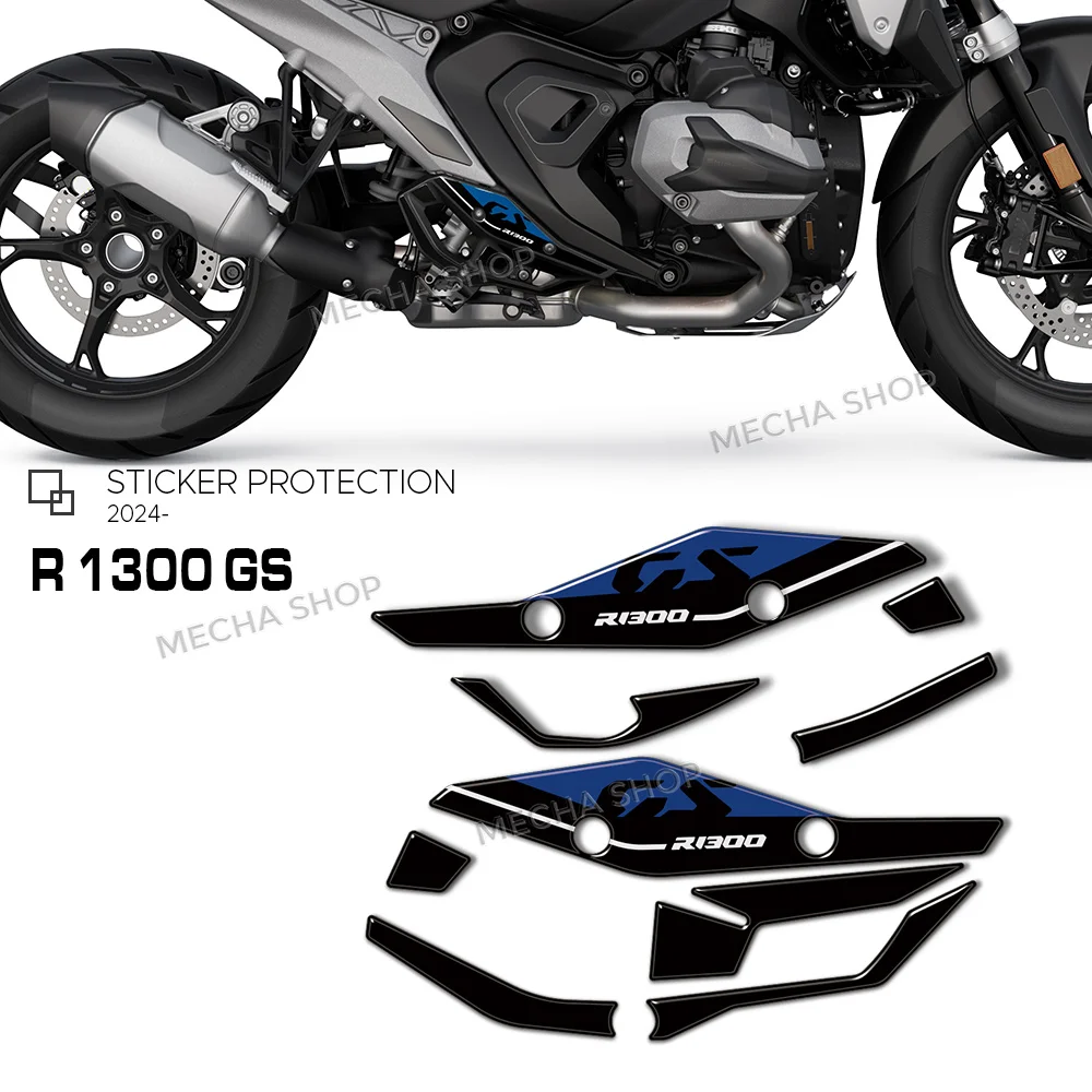 

For R 1300 GS 2025 GS1300 2023 2024 2025 2026 Accessories Motorcycle Heel Protector Stickers