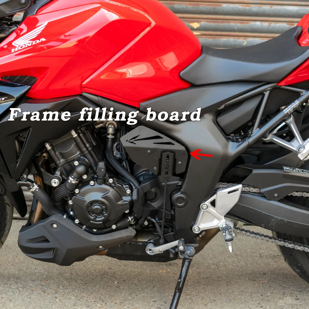 

2025 CB 1000 Hornet Frame Infill Panels Motorcycle Accessories For Honda CB1000 Hornet SP Aluminium Assistant Protector
