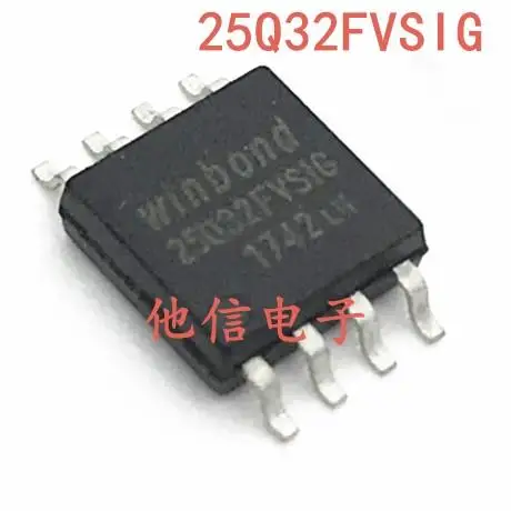 

Вспышка W25Q32FVSIG 25q32fvensi SOP-8