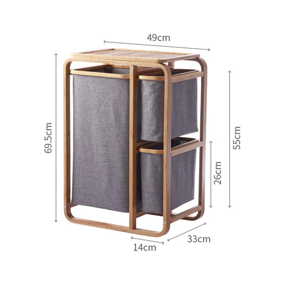 I controsoffitti cavi a tre divisori faciliscono la classificazione del drenaggio e conservare i cestini per vestiti sporchi
